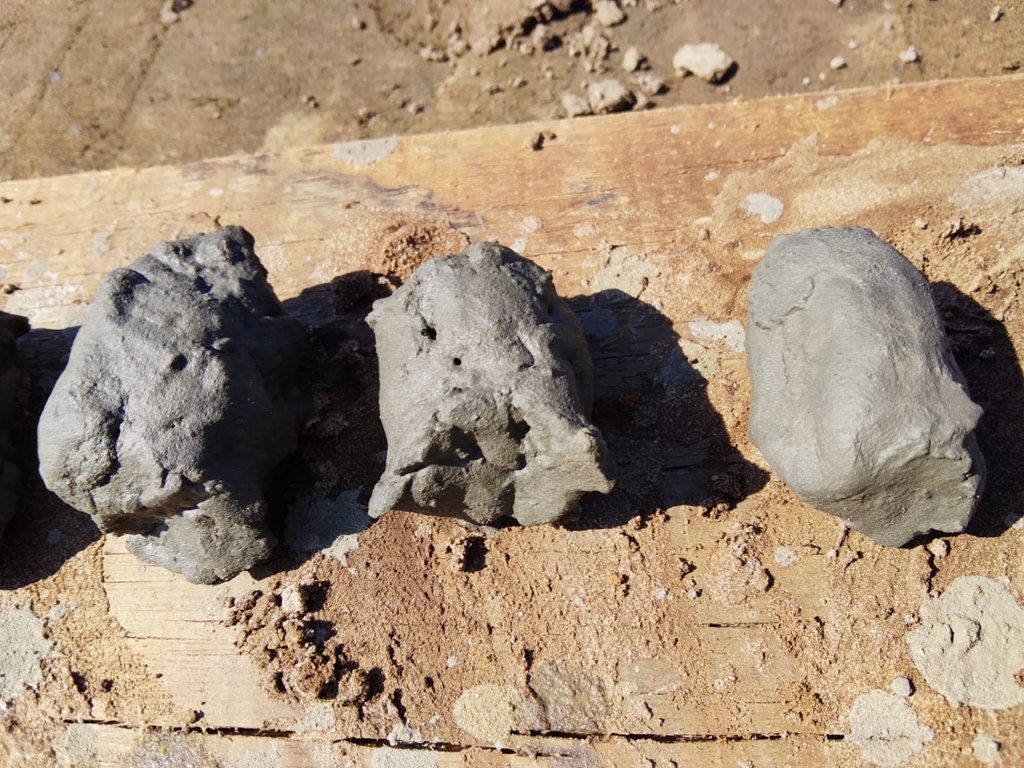 Sondagem SPT em Paranaguá — ago/2026: amostras de argila mole